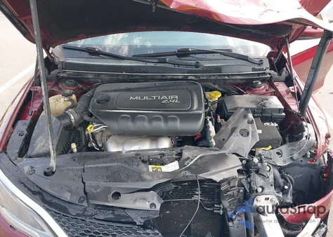 2015 Chrysler 200 Limited из США, поврежденный, VIN 1C3CCCAB2FN536017